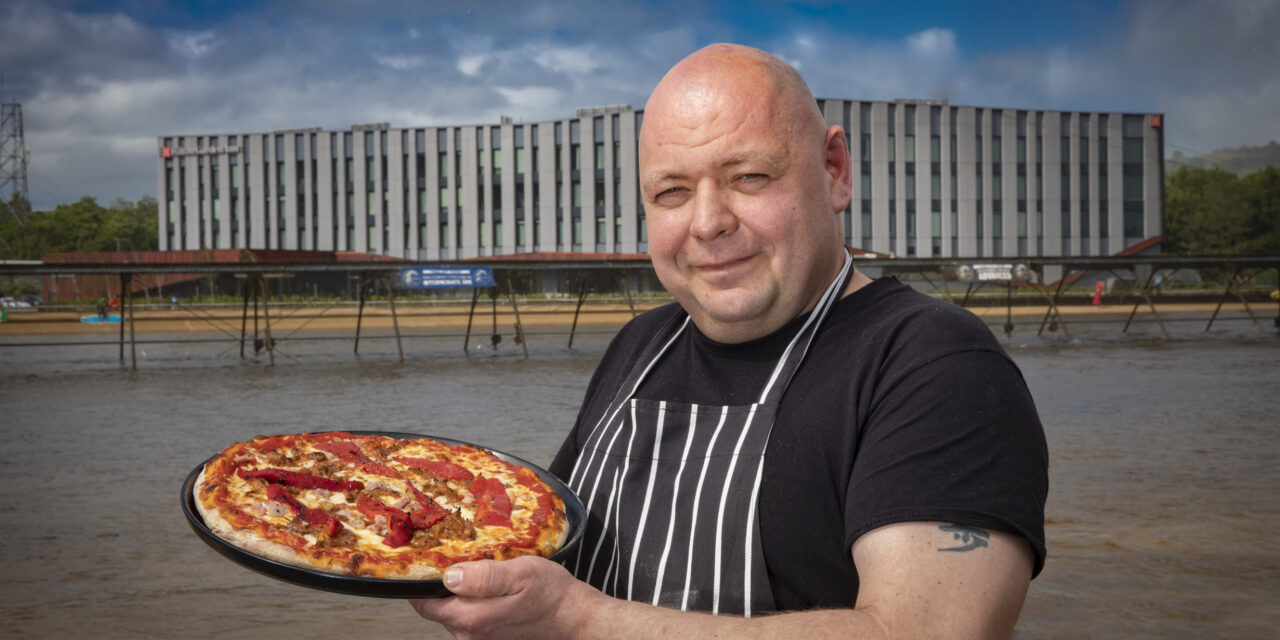 Chef’s culinary tribute is a pizza Wales