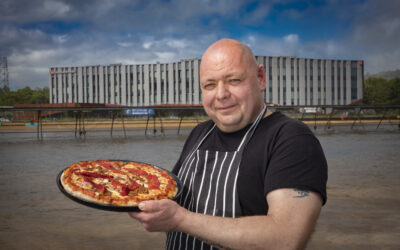 Chef’s culinary tribute is a pizza Wales