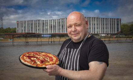 Chef’s culinary tribute is a pizza Wales