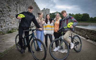 Positive chain reaction for young people thanks to new bike scheme