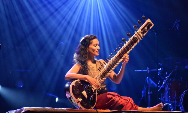 Global sitar star Anoushka Shankar in tune with festival’s peace message
