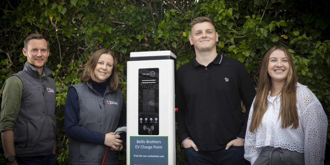 Garden centre’s green revolution sprouts electric vehicle chargers