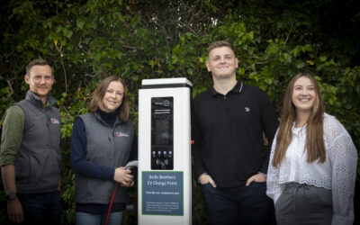 Garden centre’s green revolution sprouts electric vehicle chargers