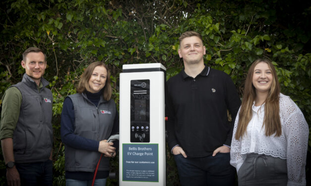 Garden centre’s green revolution sprouts electric vehicle chargers