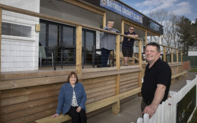 Cricketer’s hilarious “pearls of wisdom” remembered on commemorative benches