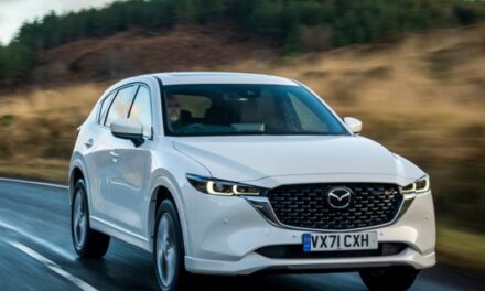 Mazda CX-5 drive by Steve Rogers