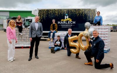 Top food wholesaler has appetite for growth as it celebrates 50th anniversary