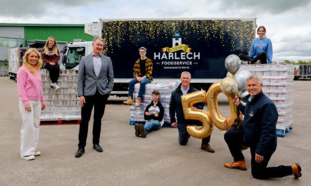 Top food wholesaler has appetite for growth as it celebrates 50th anniversary