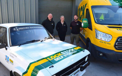 Denbigh duo taking the high road to defend classic rally title in Scotland