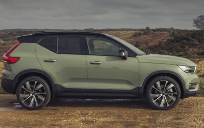 Volvo XC40 Recharge drive by Steve Rogers