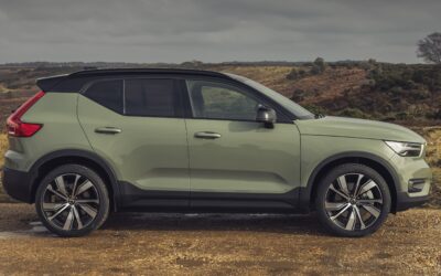 Volvo XC40 Recharge drive by Steve Rogers