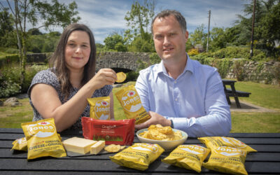 Cheesy does it for new all-Welsh crisps