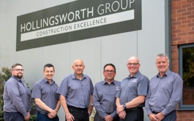 Top civil engineer builds for the future with expansion into housebuilding