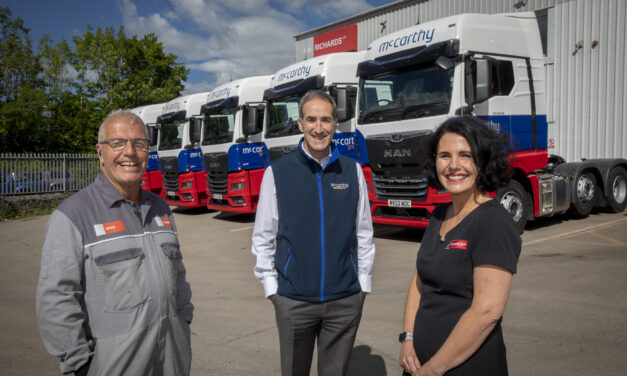 Ton up trucks are mobile homes for drivers