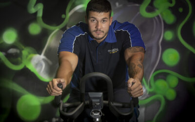 George’s marathon spin in aid of heart charity