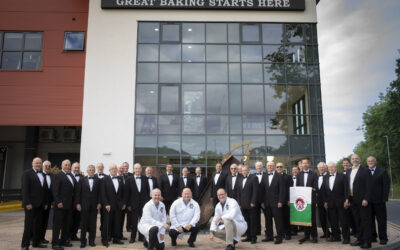 North Wales bakery’s rousing farewell for M&S boss as choir sings Bread of Heaven