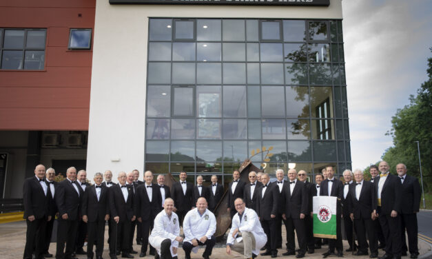 North Wales bakery’s rousing farewell for M&S boss as choir sings Bread of Heaven
