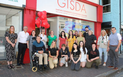 Teenager thanks homelessness charity GISDA for putting roof over his head