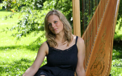Former royal harpist Hannah will light up music festival