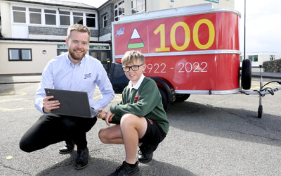 Talented footballer Max, 12, has a tilt at rugby and wins top prize