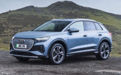 Audi Q4 e-tron drive by Steve Rogers