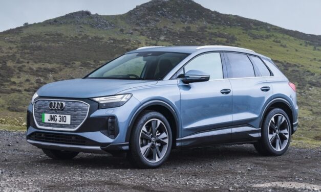 Audi Q4 e-tron drive by Steve Rogers