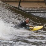 Emotional return for surfing pioneer Spike
