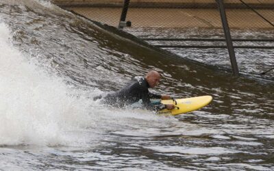 Emotional return for surfing pioneer Spike