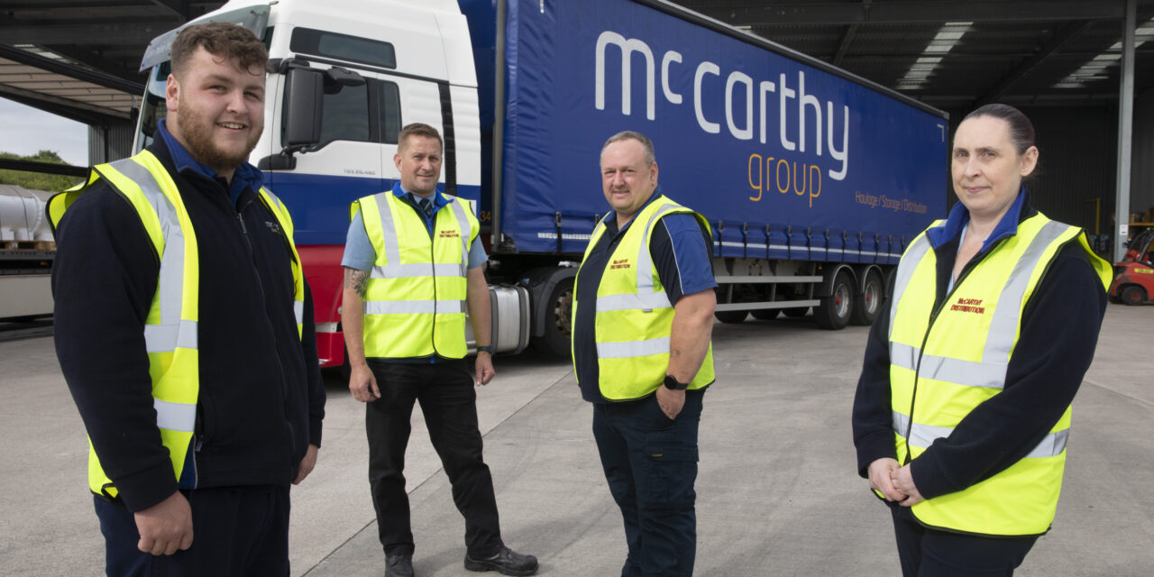 Truck driving academy puts growing distribution firm on road to success