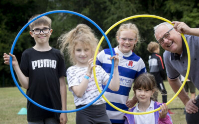 Summer fun helps Ukrainian refugee children escape their nightmares for a while