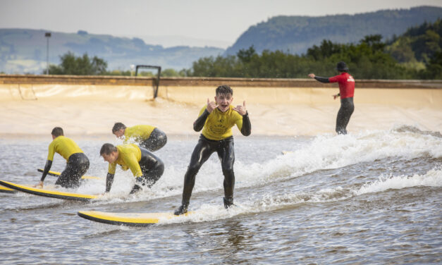 Young rugby stars are riding crest of a wave