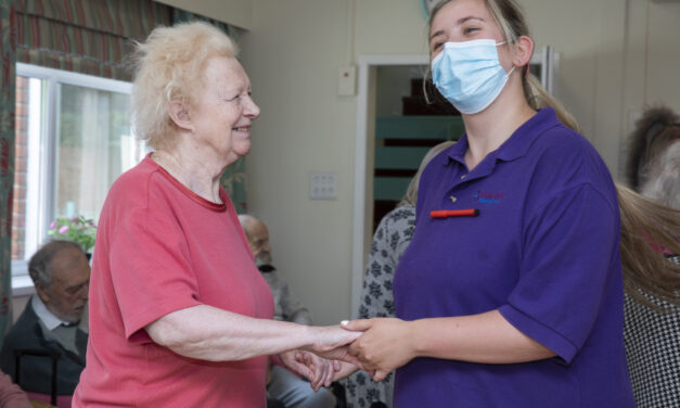 Care home residents discover their dancing feet in celebratory concert