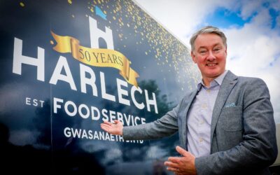 Food giant celebrates 50 by looking for worthy causes to support in North Wales