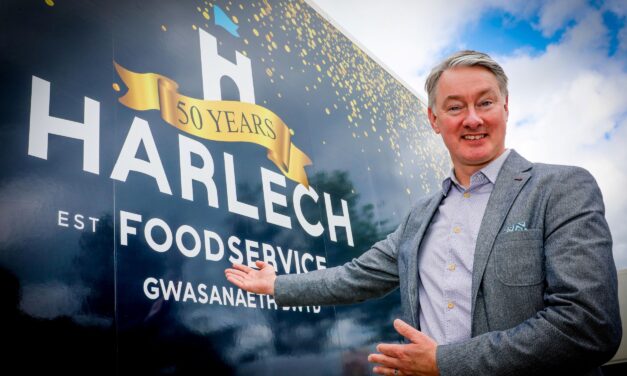 Food giant celebrates 50 by looking for worthy causes to support in North Wales