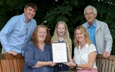 Jenny’s musical magic honoured with top award