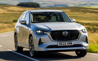 Steve Rogers drives Mazda’s new flagship SUV