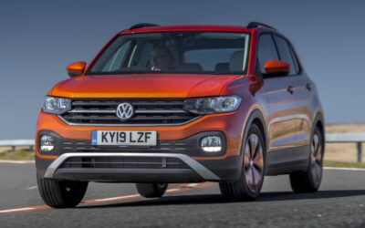 Volkswagen T-Cross drive by Steve Rogers