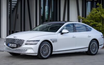 Genesis G80 drive by Steve Rogers