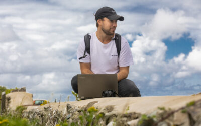 Digital nomad Kieren pays homage to his homeland with quirky online Wales guide