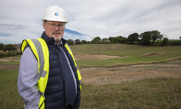 Work starts on smart homes scheme that will give £60m boost to North Wales economy