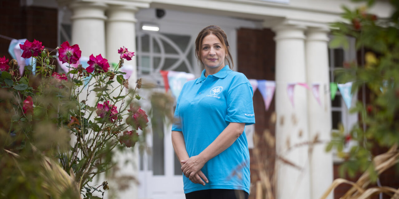 Caring Claire in running for top award