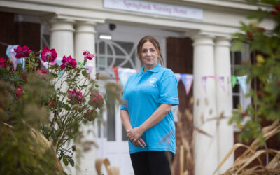 Caring Claire in running for top award