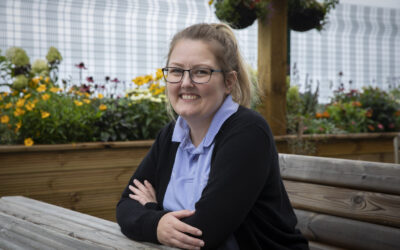 Passionate manager Shelley in running for social care Oscar