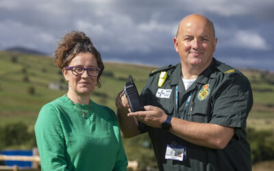 Rural lifesavers stay on air thanks to cash from wind farm fund