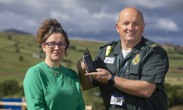 Rural lifesavers stay on air thanks to cash from wind farm fund