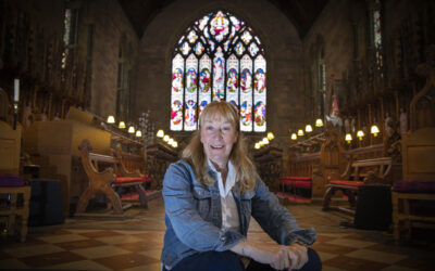 Top honour and emotional trip down memory lane for music festival boss