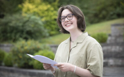 Lili’s summer just got even better as Myddelton College students celebrate