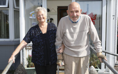 Caring, sharing Cynthia and Morton in line for top award