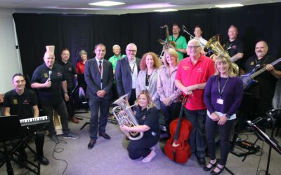 Virtual tour reaches 200 schools as band pumps up the volume