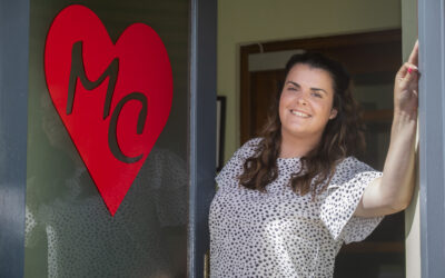 Care worker with ADHD thanks bosses for ‘not bursting her bubble’ as she celebrates being in line for top award